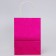 Gift Paper Pack with glitter pink, 15 x 8 x 21 cm