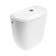 "Uni" toilet tank with lateral eyeliner, without a button, without reinforcement