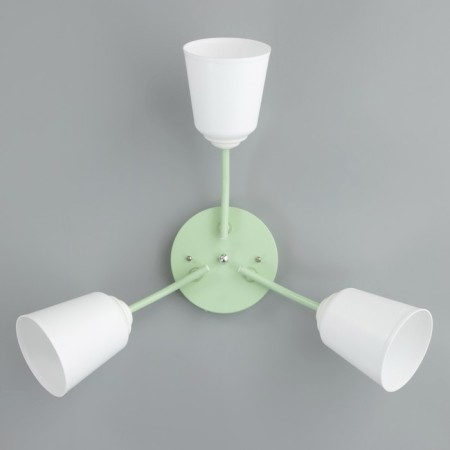 Causte "Online" (Tsil.) 3x15W E27 Model: BR 00283 Mint 50x50x15cm-3