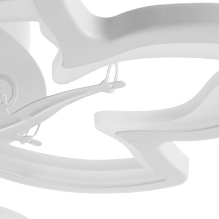 Chandelier 1093/3wt LED 72W 3000-6000k Dimmer white 50x50 cm Bayerlux-5