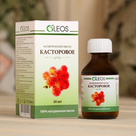 Cosmetic oil "Castor" 30 ml Oleos