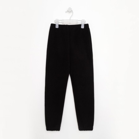 Baby trousers, black color, height 134 cm-5