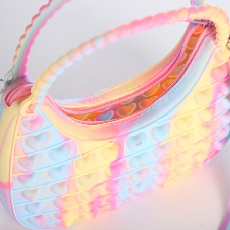 Bag's bag with lightning, colorful color-2