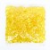 Artificial ice, 260 pcs, 25 x 18 mm, yellow