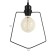 William lamp 1x15W E27 black