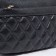 Bag Cross-Bodi with a zipper, black color