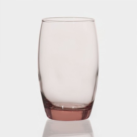 High glass high Luminarc Salto, 350 ml, pink color