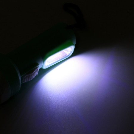 Manual lamp, 1 W Led, side 5 W COB, 2 modes, 1 AA, 10.4 x 4.3 cm-4