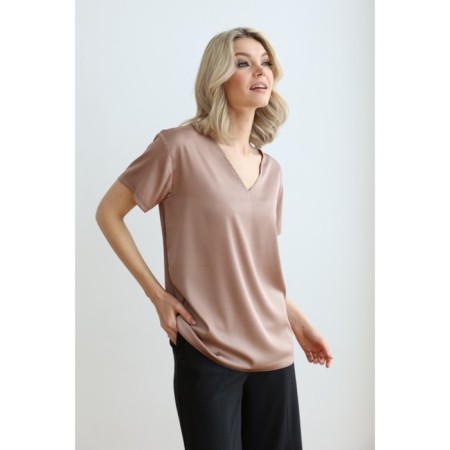 Top silk bilateral, size 44-3