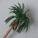 Decor for creating miniatures (trees) "Hawaiian palm" set 2 pcs 17 cm