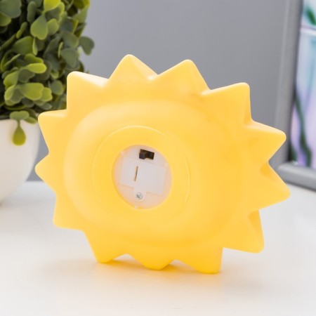 Night "Sun" LED from 3xlr44 batteries yellow 14x6x12cm Risalux-3
