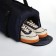 Sports bag with lightning, 2 pockets, long belt, blue color