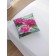 Pillowess decorative "River with flowers", on a zipper, size 45x45 cm