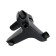 Bath mixer Zein Z3855, single -leaf, shower set, watering can 5 modes, black