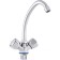 FAUZT FZS-211-17 kitchen mixer, two-welfare, pour length 135 mm, chrome