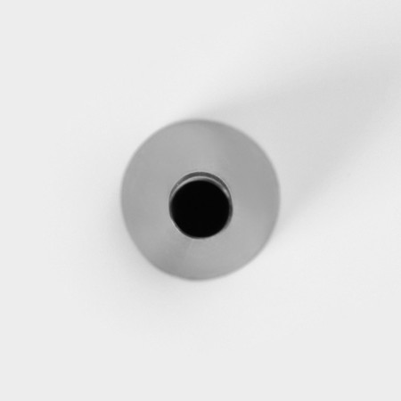 Confectionery nozzle for filling konfinetta "eclair", d = 2.4 cm, output d = 1.4 cm, stainless steel-2
