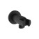 Connection for shower hose IDDIS SLIBL00I62, with a watering orger holder, 69 x 60 mm, black 97726