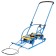 Folding sleds nikki 3, blue color