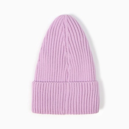 Children's hat, lilac color, size 52-54-2
