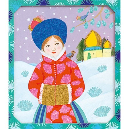 Djeco -four Seasons Blossom Set for decorating-2