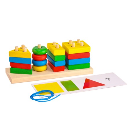 Pyramid "Color Geometry"-2
