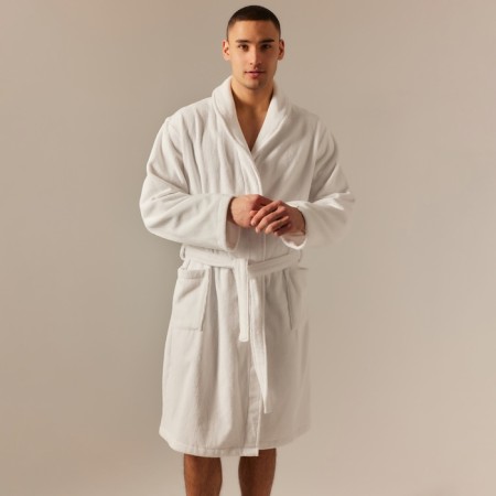 Tainted Male Male Sl Home: Basic "Blanc de Blanc", size S, 100% cotton, 420 g/m2-1