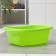 Ovalny basin "Aquarius", 11 l, the color of the light
