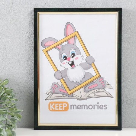 Photo frame plastic 21x30 cm, 137-321
