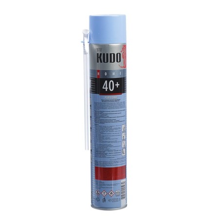 Kudo Home40+mounting foam, all -season, output 40 l, 1000 ml-1