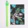 Gift set for the boy "Dinosaurus", wallet, notebook, handle