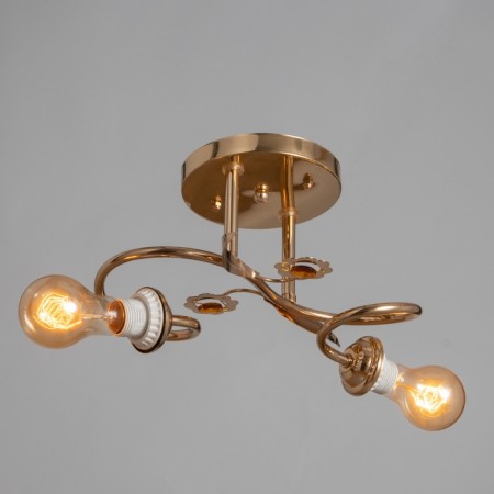 Viola chandelier BP 2x40W E27 Gold Model: 2612379-1