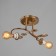 Viola chandelier BP 2x40W E27 Gold Model: 2612379