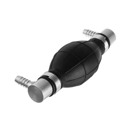 Manual pump for fluid pumping, 13.5 × 4.3 cm, v 0.055 m³-1