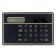 Calculator is flat, 8 - discharge, black