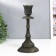 Summary Metal for 1 candle "Raja" Bronze 16.5x8x8 cm