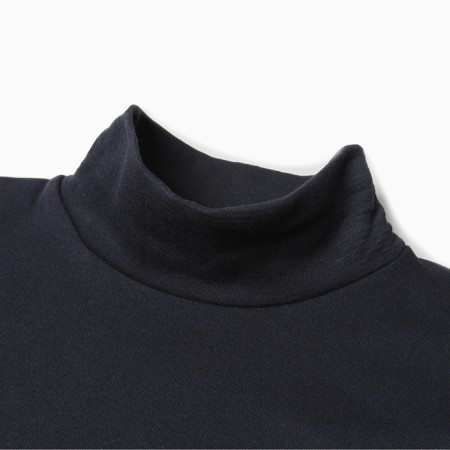 Male turtleneck, dark blue color, size 48-1