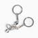 Key keychain, non -memorials “I will love you forever” 9 x 13 cm