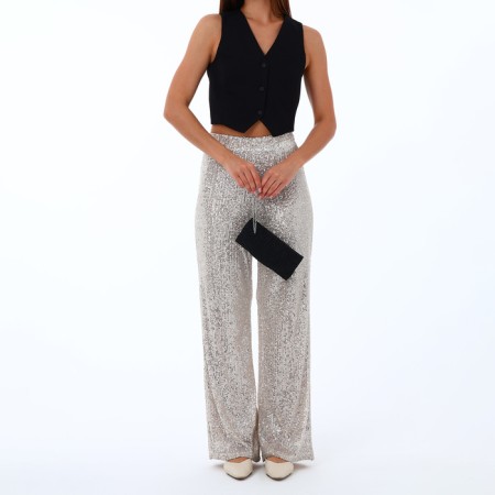 Magneta bag bag, long chain, black color-8