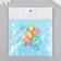 Decor for creativity plastic "Underwater world with a loop" mix 0.7x1.4x2.1 cm
