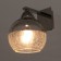 Sconces of 1x60W E27 chrome 18x15x24cm