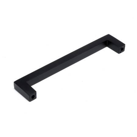 Square Cappio RSC008 Square handle, stainless steel, m/o 128 mm, black color black-5