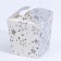 Bonbonniere box, gift packaging, “stars”, 7.5 x 8 x 7.5 cm