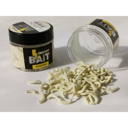 Artificial nozzle Energy Bait "Oparysh", S-M, 120 pcs, white color