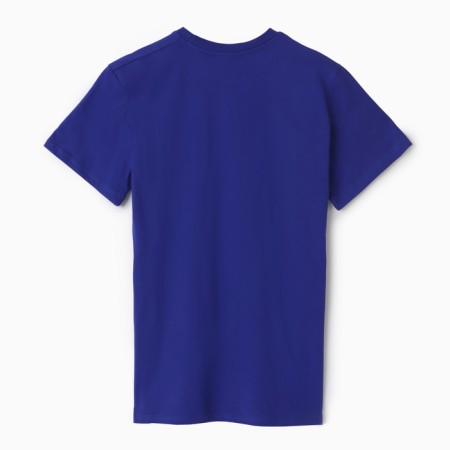T -shirt female, blue color, size 48-7