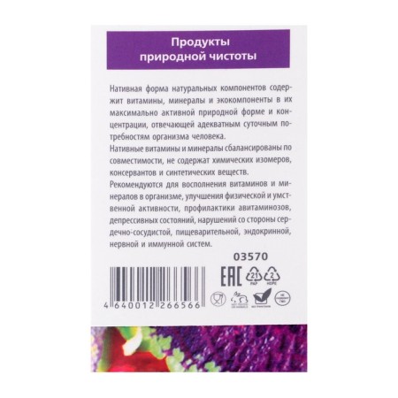 Naturonik Gija Vitamins No. 60*0.5 g-8