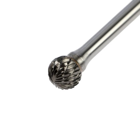 Bordra tundra type D is spherical, 12 x 10.8 mm, shank 6 mm-3