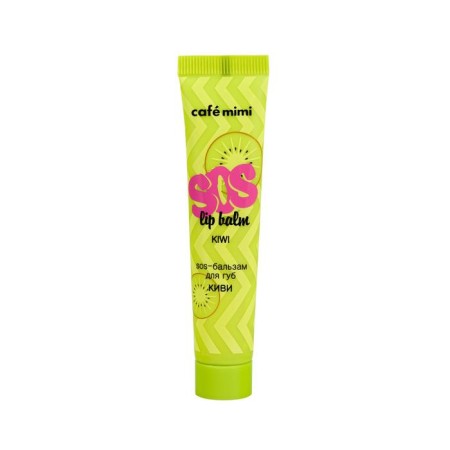 SOS lip balm Café Mimi "Kiwi", 15 ml