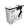 Lamp track Gauss cylinder, 1x6W LED, 4000K, 600LM, Black Color Black