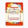 School medal for graduation "Graduate of primary school 2025", Diam 5.5 cm
