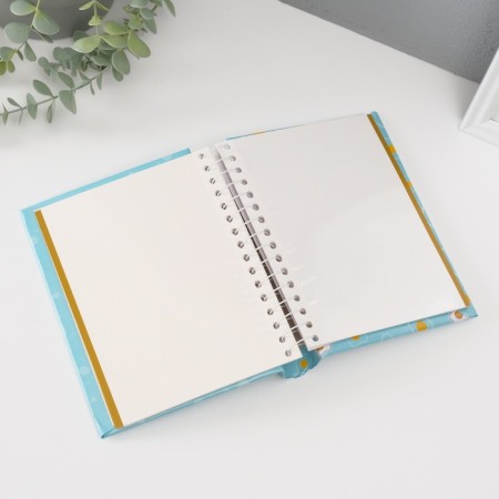 Photo album magnetic 10 sheets "Remember the childhood golden" 2x16x19 cm-3